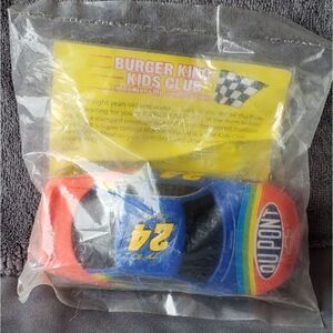Burger King Kids Meal Jeff Gordon Dupont Race Car NASCAR